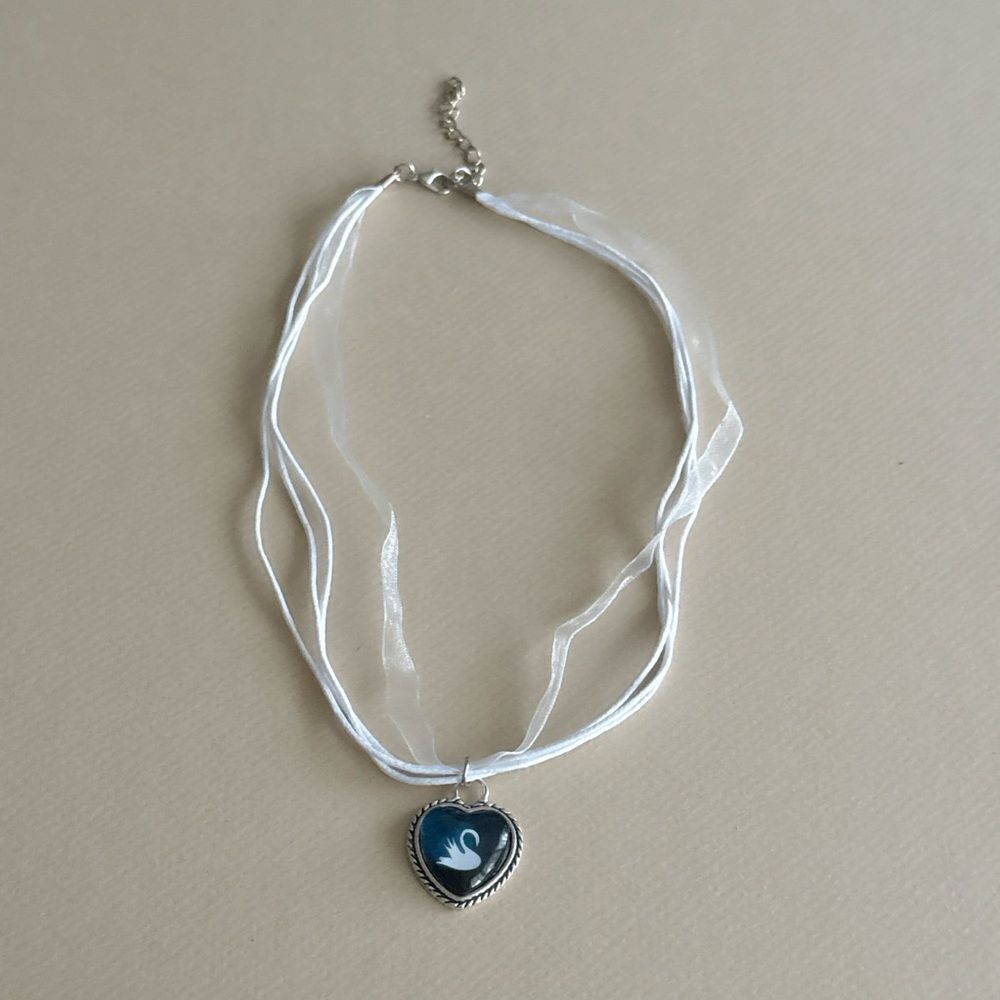 Swan Necklace #2139 - Picture 2 of 6